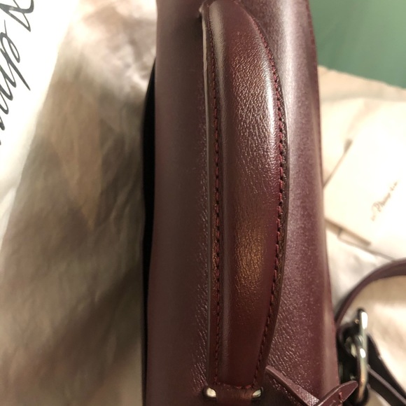 3.1 Philip Lim AUTHENTIC Hudson Top Handle satchel - Picture 8 of 16